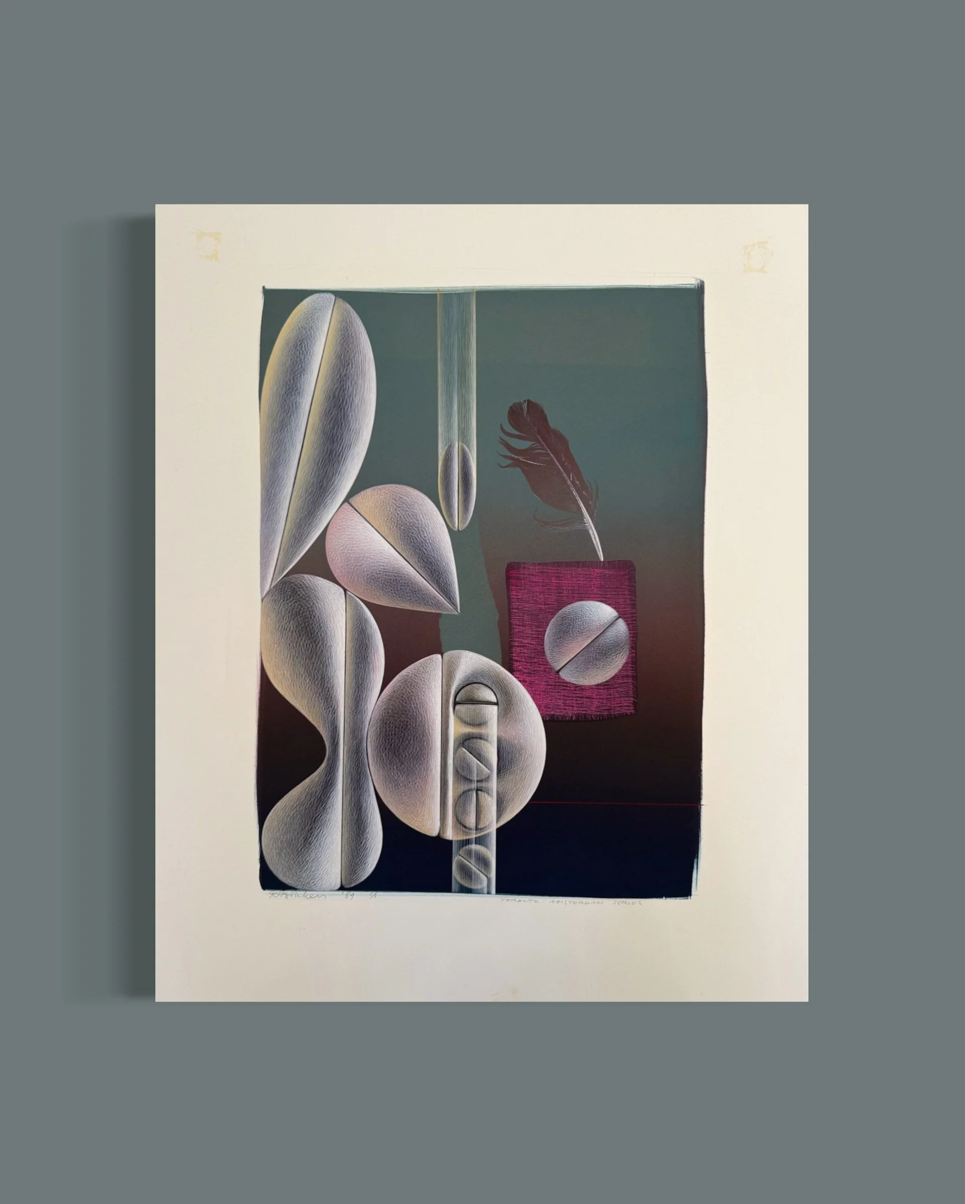 Rudolf Bikkers | Toronto Amsterdam Series — Benz Gallery